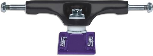 Slappy Skateboard Trucks ST1 Hollow Bam Margera أسود/أرجواني 8.0 بوصة in Kuwait