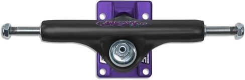 Slappy Skateboard Trucks ST1 Hollow Bam Margera أسود/أرجواني 8.0 بوصة in Kuwait