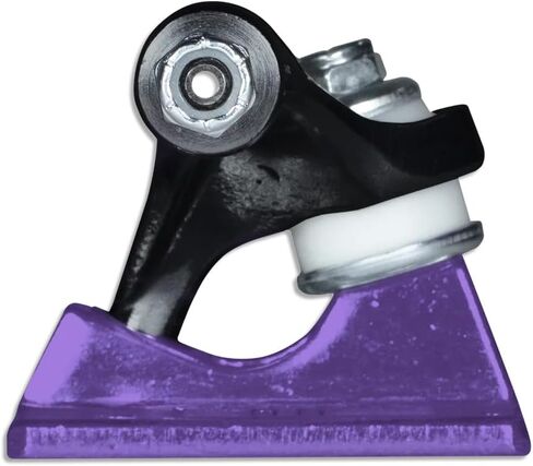 Slappy Skateboard Trucks ST1 Hollow Bam Margera أسود/أرجواني 8.0 بوصة in Kuwait