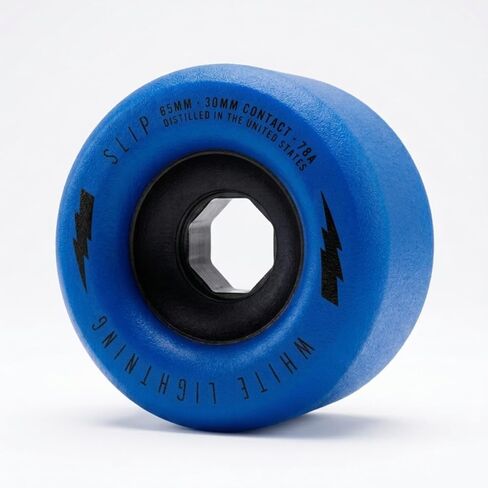 عجلات Moonshine MFG White Lightning Longboard، مجموعة من 4 قطع، متعددة الألوان/المقاسات in Kuwait