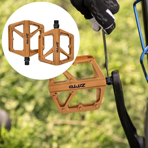 Set of 2 Pedals with Reflectors for Folding and Outdoor Bikes in Kuwait