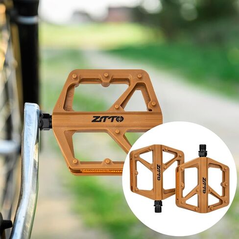 Set of 2 Pedals with Reflectors for Folding and Outdoor Bikes in Kuwait