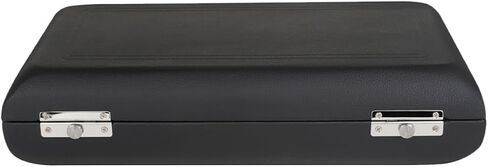 INOOMP Portable Oboe Storage Case with Pu Exterior and Metal Press-lock Buckle Shockproof Lightweight Oboe Carrying Bag for Outdoor Use in Kuwait