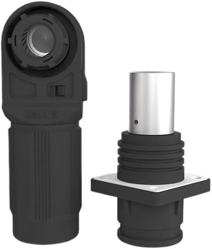 12mm 400A Energy Storage high Voltage Connector Crimped New Energy Energy Storage Battery Industrial and Commercial Waterproof Connector(400AOrange Crimped Socket) in Kuwait