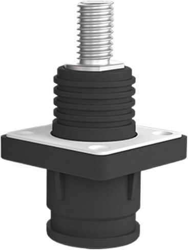 8mm 200A high Conductive Energy Storage Quick Plug Connector Screw Type M8 Anti-Oxidation Industrial Connector(200A Black Screw Socket) in Kuwait