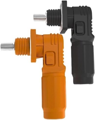 8mm 200A high Conductive Energy Storage Quick Plug Connector Screw Type M8 Anti-Oxidation Industrial Connector(200A Black Screw Socket) in Kuwait