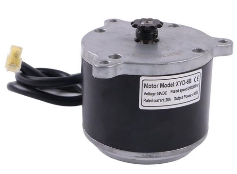 محرك سكوتر كهربائي 450 وات 24 فولت متوافق مع كوري XYD-6B SD-156 XYDJ130601664 in Kuwait