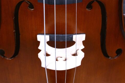 Yinfente Electric Cello 4/4 Full Size - Solid Wood Construction with Ebony Fittings, Includes Hard Case, Brizal Bow, Aux Cable & Cleaning Cloth for 4/4 Cello (black-1) in Kuwait