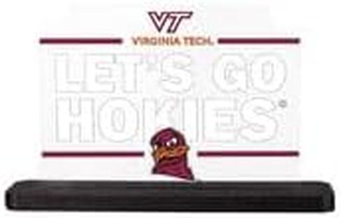 Virginia Tech College Rectangle Desklite LED Décor in Kuwait