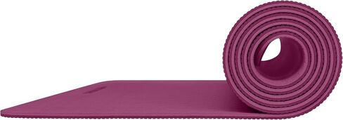 Retrospec Zuma Yoga Mat 6mm Thick Non-Slip TPE Exercise Mat | Cushioned Workout Mat for Yoga Pilates and Home Stretching | 72 x 24 with Carrying Strap in Kuwait
