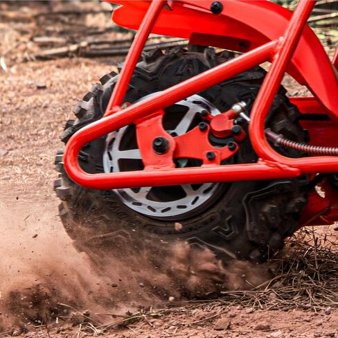 إطار SunF X FRP Mini Bike لجميع التضاريس للطرق الوعرة، 145/70-6، 6 طبقات، قطر 13.9 بوصة، عرض 5.7 بوصة، هيكل بدون أنبوب in Kuwait