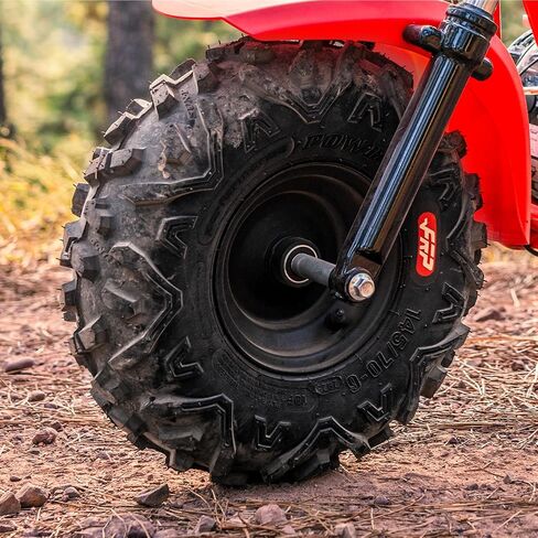 إطار SunF X FRP Mini Bike لجميع التضاريس للطرق الوعرة، 145/70-6، 6 طبقات، قطر 13.9 بوصة، عرض 5.7 بوصة، هيكل بدون أنبوب in Kuwait