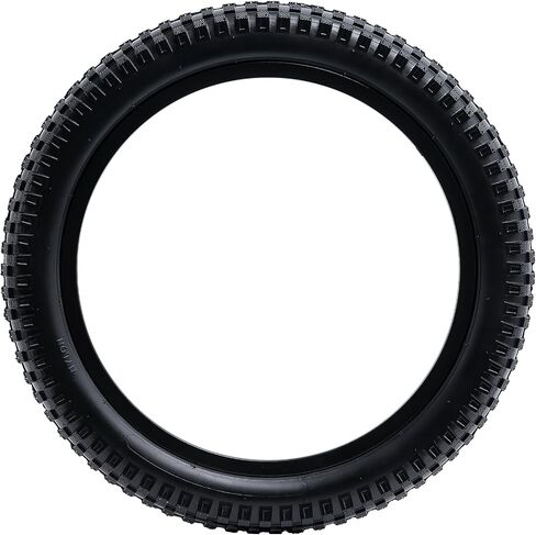 YUNSCM 2-PCS 20" Bike Tires 20x2.4/64-406 Compatible with Mountain Bike 20x2.35 20 x 2.40 Bicycle Tires (Y-1094) in Kuwait