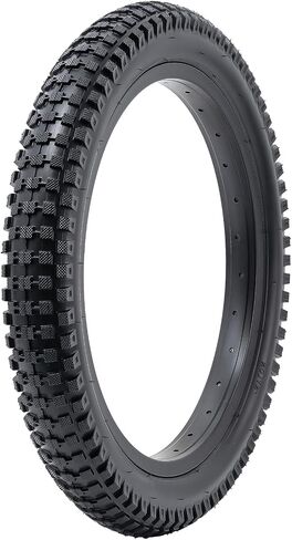 YUNSCM 2-PCS 20" Bike Tires 20x2.4/64-406 Compatible with Mountain Bike 20x2.35 20 x 2.40 Bicycle Tires (Y-1094) in Kuwait
