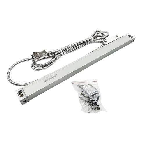 SINO 5um Grating Ruler Sensor Encoder 0.005mm Linear Scales TTL 750~1000mm for Digital Readout Display Lathe Milling Tools KA35(900mm Travel) in Kuwait