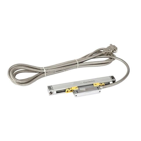 Lathe Mill DRO Scale Sino KA500 70 120 170 220 270 320 370 420mm 5um Slim Scale 0.005mm KA-500 Small Thin Linear Encoder(KA-500 120mm 5um) in Kuwait