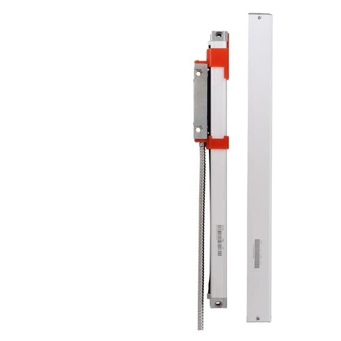 Sino KA-200 210 220 230 240 250 260 270 280 290mm 16mm*16mm Slim Linear Scale Line Grating Ruler Sensor for Lathe Milling(KA-200 260mm Travel) in Saudi Arabia