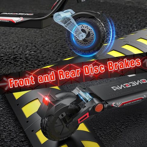 Dual Motor Adult Electric Scooter, 10 Inch Tubeless Foldable E-Scooter | 3000W Motor, 35 MPH Top Speed, 45 Miles Range, Dual Brakes & LED Display, Off Road Commuting Scooter in Kuwait