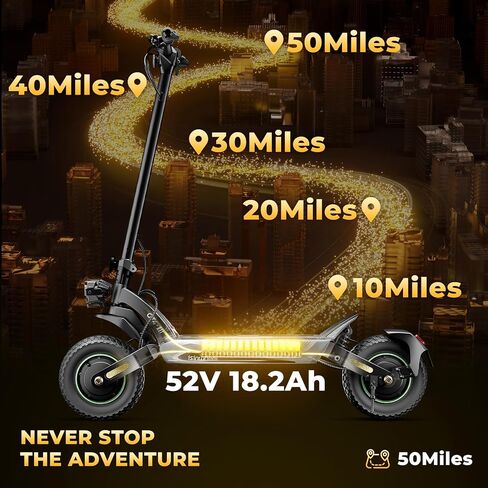 isinwheel gt4 سكوتر كهربائي مزدوج 2400 واط موتور على الطرق الوعرة سكوتر إلكتروني 45 ميلا في الساعة السرعة القصوى 50 ميلا طويلة المدى 12 "إطارات جميع التضاريس تعليق مزدوج فرامل قرصية مزدوجة 330 رطل قدرة طوي سكوتر الكبار in Kuwait