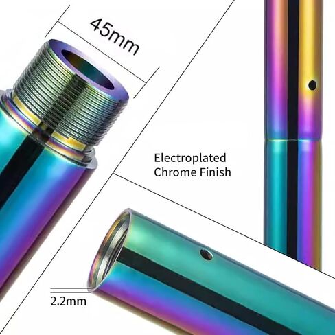 Stripper Pole Permanent Stripper Pole Set,Free Standing Apartment Dance Poles Colorful,Ceiling Mount Dancing Pole in Kuwait