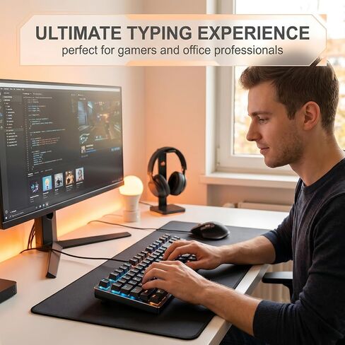72 Pcs Keyboard Clicker,Mechanical Keyboard Switches,3 Pin Clicky Switches,Clickers for 3D Prints,Dustproof Keyboard Switches Clicky,Keyboard Keys for Mechanical Gaming Keyboards and Typing in Kuwait