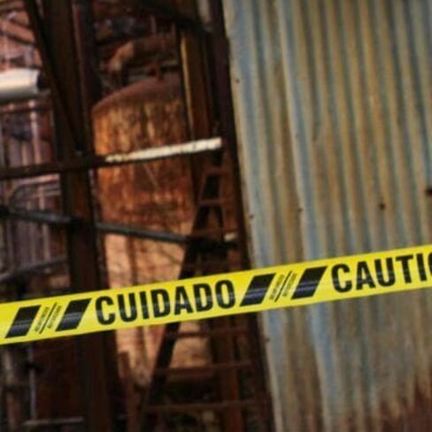 REINFORCED CAUTION CUIDADO TAPE 3" X 500' in Kuwait