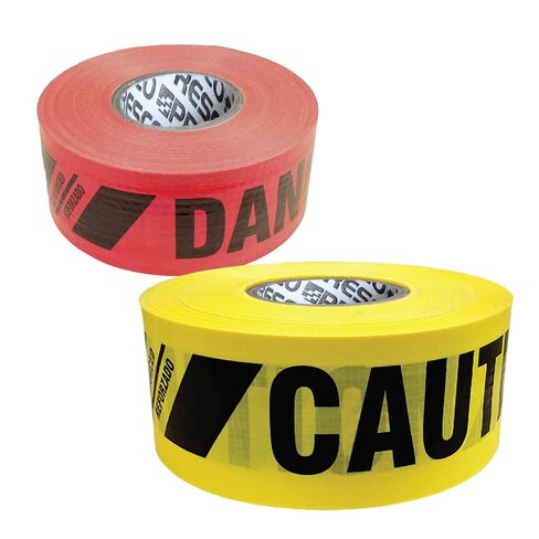 REINFORCED CAUTION CUIDADO TAPE 3" X 500' in Kuwait