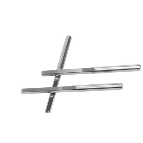 3.175mm Double-Edged Straight Router Bit Set Alloy Non-Burr Cutting Tool End Mill Wood Z03B0(3.175x3.175x32mm) in Kuwait