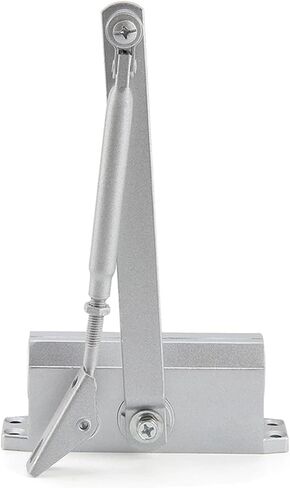 Door Closers Security System Adjustable Closing/Latching Speed Aluminium for Left and Right Hand Doors 25-45Kg 900mm in Kuwait