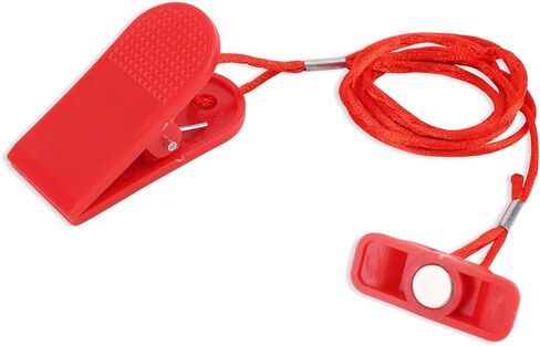 2pcs Magnetic Safety Switch, Round Magnet Treadmill Safety Key Replacement Universal Treadmill Magnet Safety Key Treadmill Magnets Treadmill Parts for Most Types of Treadmills in Saudi Arabia