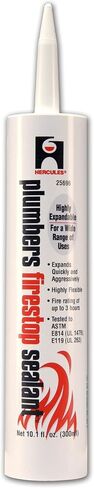 Oatey 25696 Hercules 10-Ounce Plumbers Firestop Sealant Cartridge in Kuwait