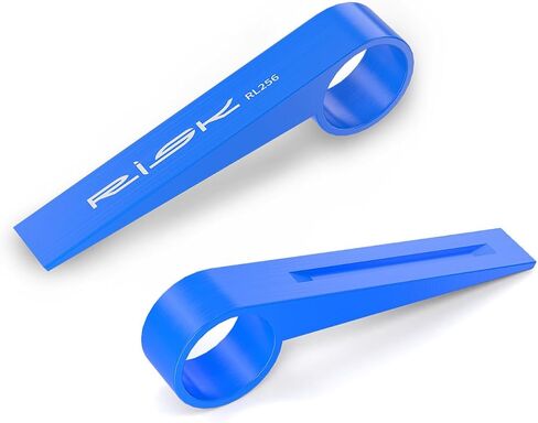 Bike Disc Brake Pad Spreader, Bike Piston Press Tool for Shimano, Road MTB Bicycle Oil Brake Caliper Reset Retracting Repair Tool, Blue, Plastic in Kuwait
