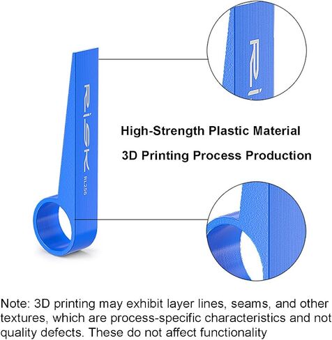 Bike Disc Brake Pad Spreader, Bike Piston Press Tool for Shimano, Road MTB Bicycle Oil Brake Caliper Reset Retracting Repair Tool, Blue, Plastic in Kuwait