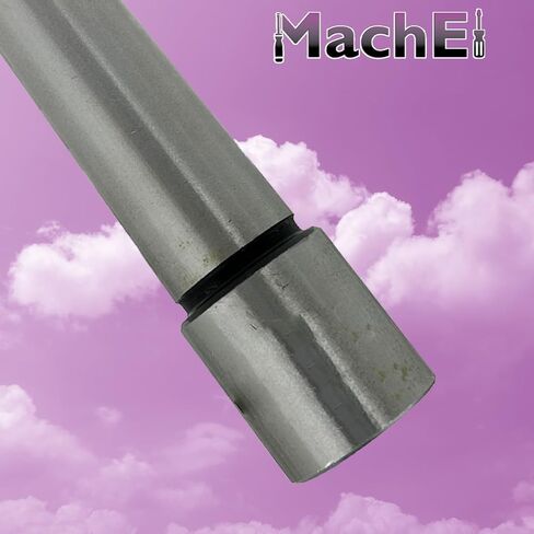 MachEl شجرة فارغة ناعمة قابلة لإعادة التشكيل - أداة متعددة الاستخدامات للطحن والمخرطة والحفر (ساق MT3 مع قضيب السحب M12 × 1.75) in Kuwait