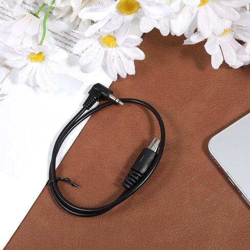 2 قطعة نوع A 3.5 مم/0.14 بوصة TRS إلى ذكر 5 دبوس DIN MIDI كابل 20 بوصة نوع A MIDI إلى 3.5 مم محول MIDI-Cable متعدد الاتجاهات MIDI-Adapter لمعدات تركيب لوحات المفاتيح in Kuwait