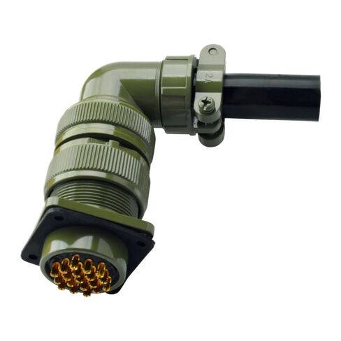 MS5015 MS3108A 22-14S MS3102A 22-14P 22-14 19 Core 19Pin U.S. Military Standard Aviation Plug Connector P and Socket in Kuwait