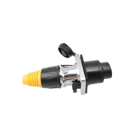 1pc RJ45 Network Industrial Snap on Waterproof Aviation Ethernet Cable Connector IP65 rj45 Female Socket in Kuwait