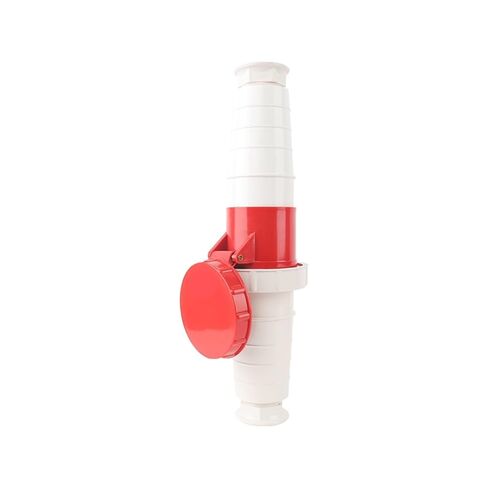 1pc IP67 63A/125A Industrial Plug Socket 3P/4P/5P Waterproof Electrical Connector 220V 380V 415V in Kuwait
