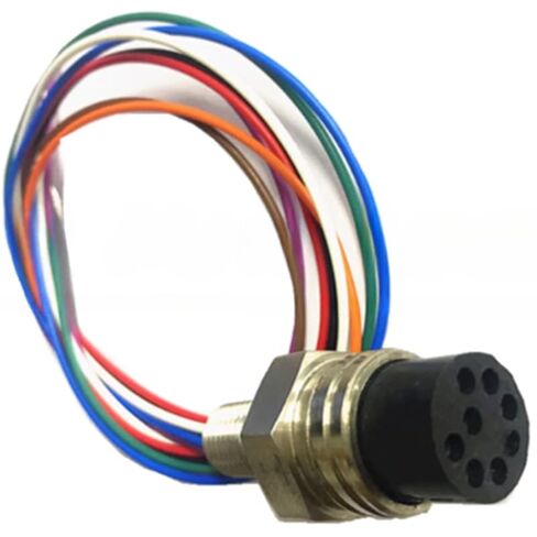 1pc New 8 Pole Watertight Connector MCBHBF deep sea Underwater Plugs in Kuwait