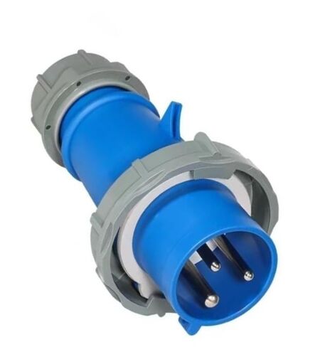 1 قطعة 32A 3-Pin + PE IP67 قابس صناعي مقاوم للماء MN3302 - موصل كهربائي للاستخدام الخارجي in Kuwait