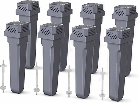 محول بديل مكون من 8 قطع لسلسلة AirSense 10 وAirCurve 10، متوافق مع محول So Clean مع آلة SC 1200 مع حلقة إغلاق in Kuwait