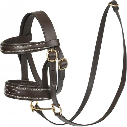 Lemieux Toy Pony Bridle - جلد بني - مناسب للأعمار 8 سنوات + in Kuwait