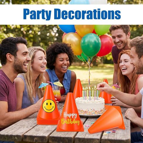 40 Pack 7 Inch Plastic Training Cones, Small Cones for Sports Football, Sports Agility Markers with Mesh Bag for Soccer, Basketball, Skating, Obstacle Course, Party, Indoor Outdoor in Kuwait