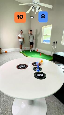 مجموعة Popdarts Rookie + مجموعة PowerSpots - حزمة المبتدئين باللونين الأزرق والأخضر مع 10 أهداف متغيرة للعبة - المجموعة النهائية للاعبين الجدد المستعدين للارتقاء إلى المستوى الأعلى in Kuwait