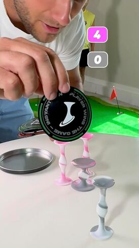مجموعة Popdarts Rookie + مجموعة PowerSpots - حزمة المبتدئين باللونين الأزرق والأخضر مع 10 أهداف متغيرة للعبة - المجموعة النهائية للاعبين الجدد المستعدين للارتقاء إلى المستوى الأعلى in Kuwait