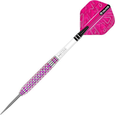 RED DRAGON Confession Steel Tip Darts Set - 85% Tungsten Darts with Nitrotech Shafts & Flights - Balanced Control & Consistent Throws - Available in Weights from 26g to 30g in Kuwait