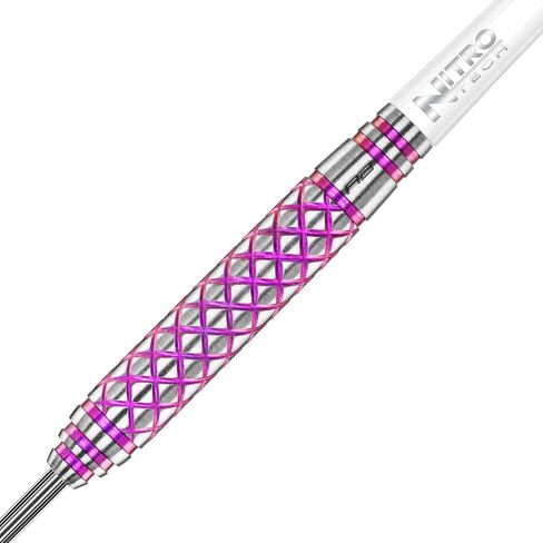 RED DRAGON Confession Steel Tip Darts Set - 85% Tungsten Darts with Nitrotech Shafts & Flights - Balanced Control & Consistent Throws - Available in Weights from 26g to 30g in Kuwait