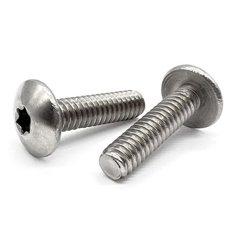 (50 Pieces) #10-32x1 18-8 Stainless Steel Star Drive Truss Head Machine Screws in Kuwait