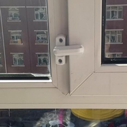 مجموعة أقفال أمان شديدة التحمل على شكل حرف T لأبواب أبواب UPVC وعلى شكل حرف T للسبائك in Kuwait