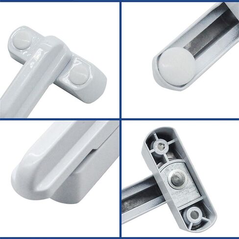 مجموعة أقفال أمان شديدة التحمل على شكل حرف T لأبواب أبواب UPVC وعلى شكل حرف T للسبائك in Kuwait